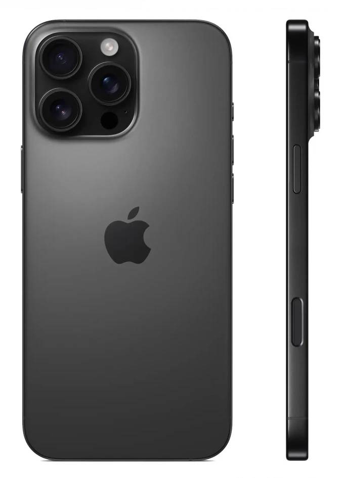 картинка Apple iPhone 16 Pro 256GB Black Titanium (Комиссия, АКБ 92%) от магазина КомпьютерЦентр