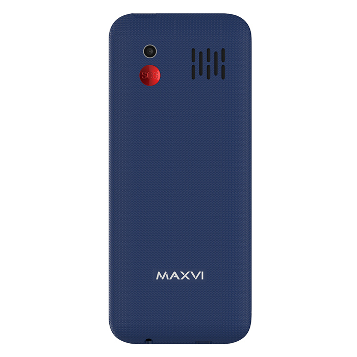 картинка Телефон мобильный Maxvi B35 Blue 3.5'' от магазина КомпьютерЦентр