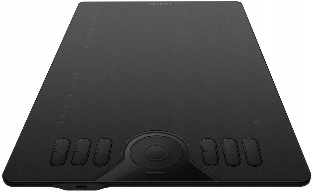 картинка Графический планшет Huion HS610 Black от магазина КомпьютерЦентр