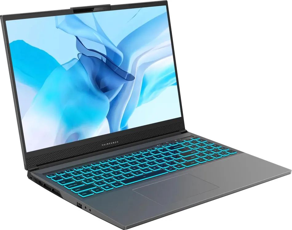 картинка Ноутбук MAIBENBEN X16A 16'' IPS (1920x1200) 300кд/ м2 120Гц /  AMD Ryzen 7 7735HS (8/ 16)/  16ГБ DDR5/  1TБ SSD/  NVIDIA RTX 3050/  Linux/  46,7 Втч/  2,3 кг (X16A-R77735) от магазина КомпьютерЦентр