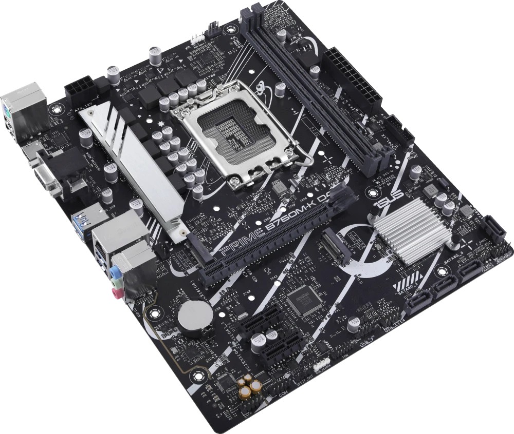 картинка Материнская плата Asus PRIME B760M-K D4 Soc-1700 Intel B760 2xDDR4 mATX от магазина КомпьютерЦентр