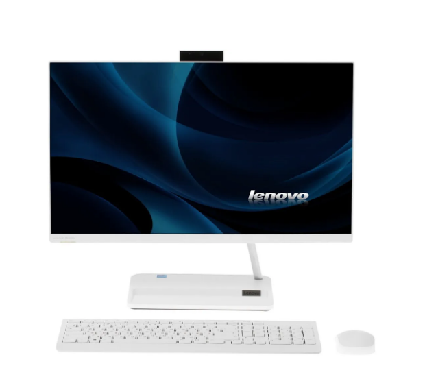 картинка Моноблок Lenovo IdeaCentre AIO 3 24ITL6 White (F0G000H6RK) от магазина КомпьютерЦентр