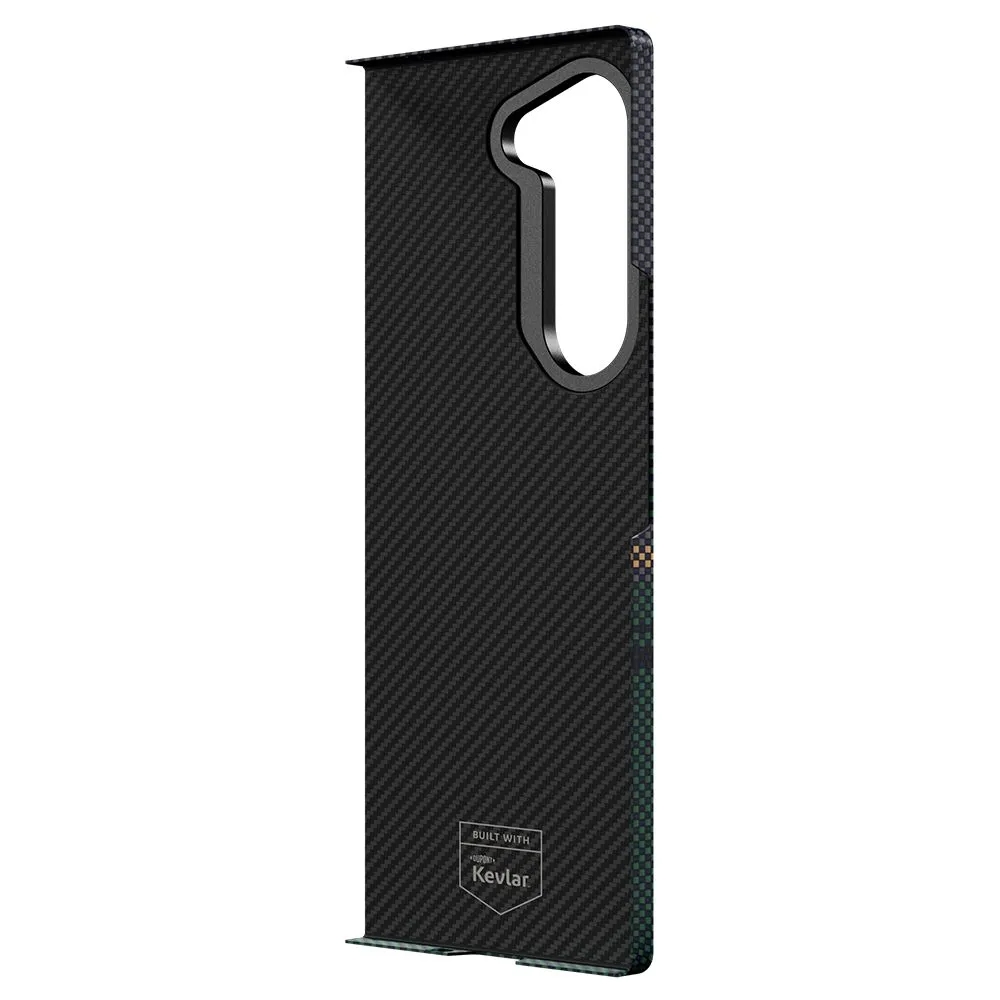 картинка Чехол Benks Aurora ArmorAir Case built with Kevlar для Samsung Z Fold 6, принт арктическое ночное небо от магазина КомпьютерЦентр