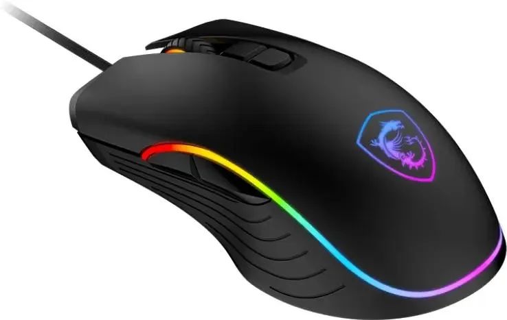 картинка Мышка MSI Forge GM300 проводная, черный от магазина КомпьютерЦентр