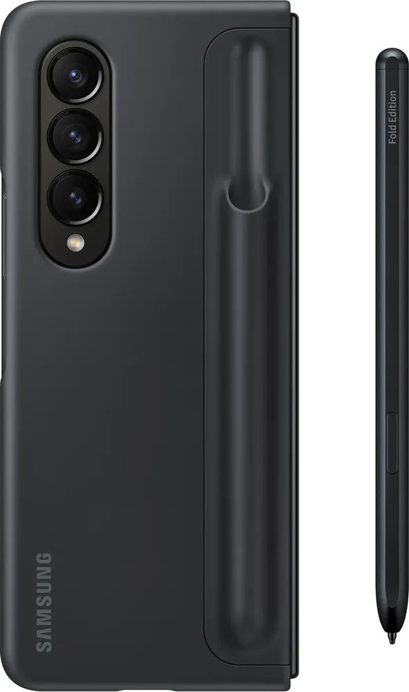 картинка Чехол SAMSUNG Standing Cover Case с S Pen Z Fold4 Черный от магазина КомпьютерЦентр