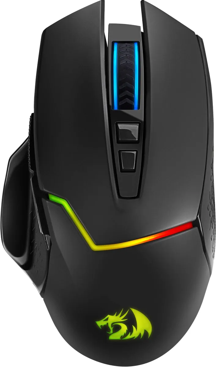картинка Мышка Redragon Mirage Pro, черный (71432) от магазина КомпьютерЦентр