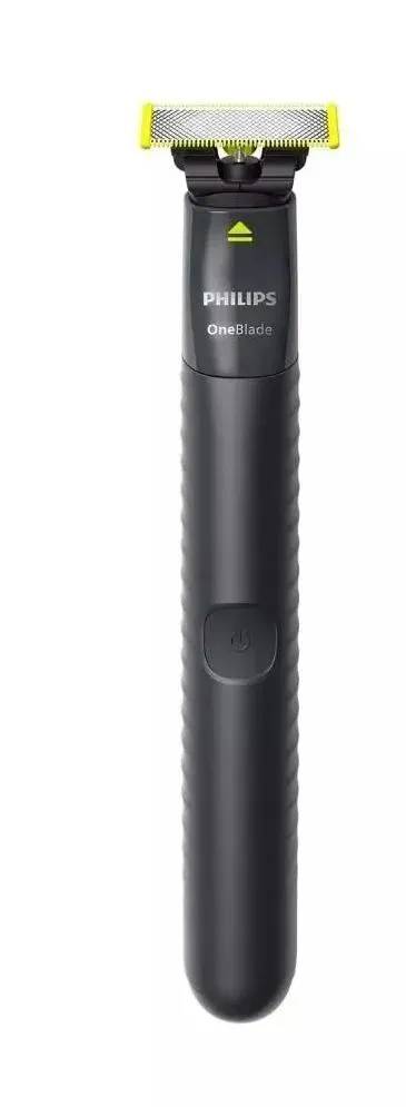 картинка Триммер для бороды и усов Philips OneBlade QP1424/ 10 от магазина КомпьютерЦентр