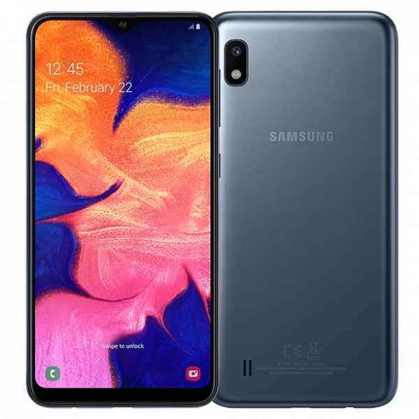 картинка Смартфон Samsung Galaxy A10 SM-A105F 2Gb 32Gb Black (SM-A105FZKGSER) от магазина КомпьютерЦентр