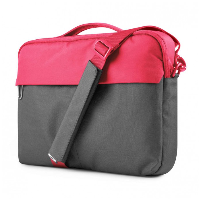 картинка Сумка InCase Campus Brief 13'' Hot Pink/ Charcoal Gray for Tablet/ Laptop (CL60331) от магазина КомпьютерЦентр