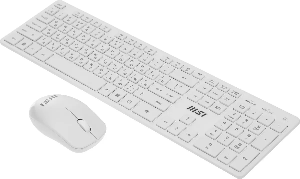 картинка Моноблок MSI Pro AP272P 14M-617XRU 27'' Full HD/  i5 14400/  16Gb/  SSD 512Gb UHDG 730/  noOS/  kb/ m/  белый (9S6-AF8322-803) от магазина КомпьютерЦентр