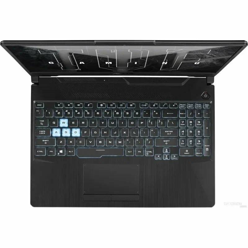 картинка Ноутбук ASUS TUF Gaming A15 (FA506NCR-HN058) 15.6'' FHD WV/  Ryzen 7 7435HS/ 16384/  SSD 512/ NV RTX3050 4Gb/  noOS от магазина КомпьютерЦентр