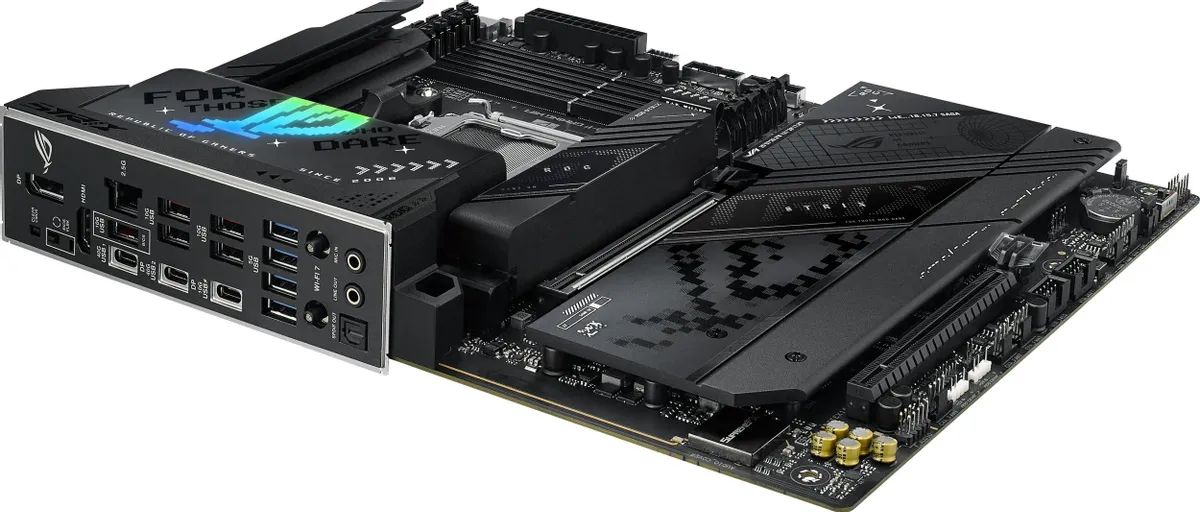 картинка Материнская плата ASUS ROG STRIX X870-F GAMING WIFI AM5, ATX от магазина КомпьютерЦентр