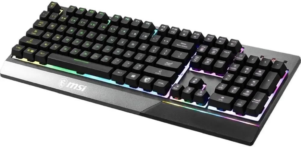 картинка Клавиатура MSI Vigor GK30 RU Black USB Multimedia for gamer от магазина КомпьютерЦентр