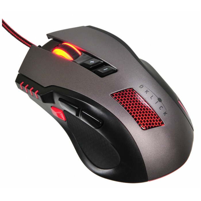 картинка Мышка Oklick 805G V2 BEOWULF Black (G800) от магазина КомпьютерЦентр