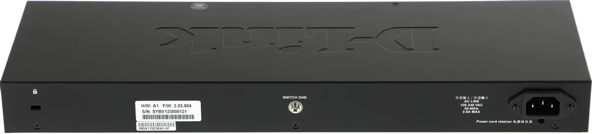 картинка Switch 24-port D-Link DGS-1250-28X/ A1A 24G 4 FSP+ управляемый от магазина КомпьютерЦентр