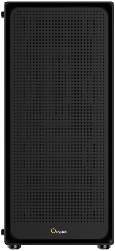 картинка Корпус Ocypus Gamma C50 без БП черный (Gamma-C50-BKG000XX-GL) от магазина КомпьютерЦентр