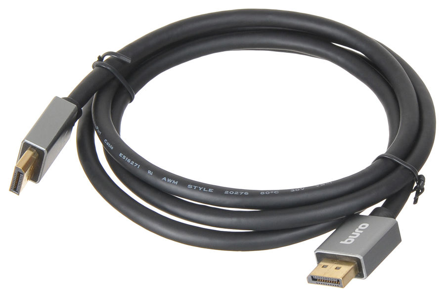 картинка Кабель DisplayPort (m)/ DisplayPort (m) 1.5м. Buro (BHP-DPP- BHP-DPP-1.4-1.5G 1478856 от магазина КомпьютерЦентр