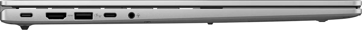 картинка Ноутбук ASUS VivoBook S16 S3607VA-RP105 16'' IPS (1920x1200) 144Гц/  Intel Core 5 210H (8/ 12) / 16ГБ / 512ГБ / Intel UHD / 70Вт*ч / DOS / Серебристый /  1.7 кг от магазина КомпьютерЦентр
