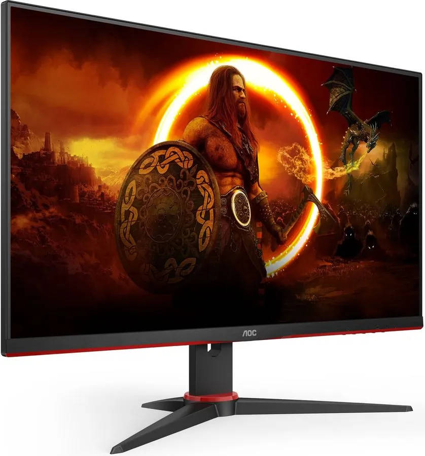 картинка Монитор AOC 23.8'' 24G2SPAE от магазина КомпьютерЦентр
