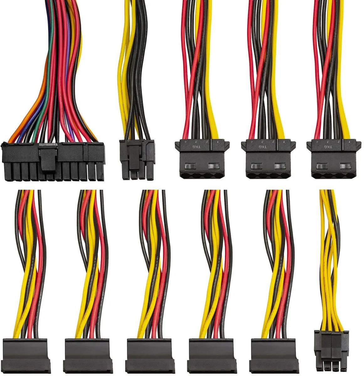 картинка Блок питания 350W Exegate EX260637RUS 350PPE, ATX, black от магазина КомпьютерЦентр