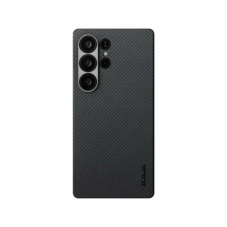 картинка Чехол Pitaka Ultra-Slim для Samsung Galaxy S25 Ultra, черный от магазина КомпьютерЦентр