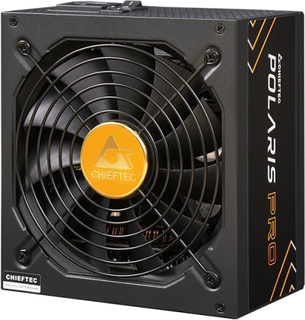 картинка Блок питания Chieftec Polaris Pro PPX-1300FC-A3, 1300W, модульный, черный от магазина КомпьютерЦентр