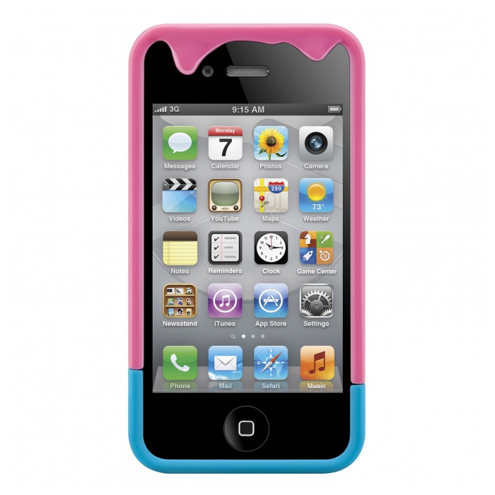 картинка Чехол SwitchEasy Melt Berry Pink/Blue for iPhone 4/4S (SW-MEL4S-P) от магазина КомпьютерЦентр