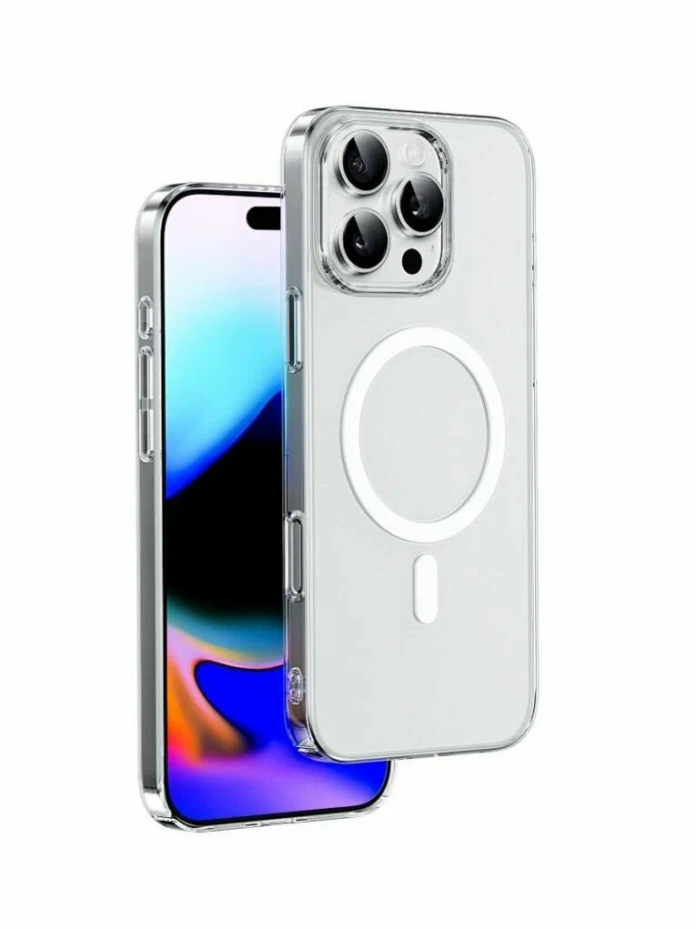 картинка Чехол WIWU MagSafe Invisible case for iPhone 16 Pro Max 6.9'' YXK-207 (Transparent) от магазина КомпьютерЦентр