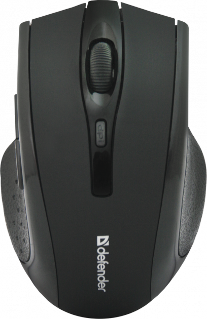 картинка Мышка Defender MM-665 Black Wireless (52665) от магазина КомпьютерЦентр