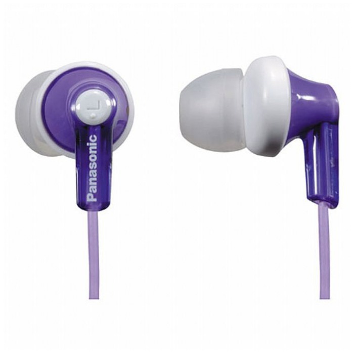 картинка Наушники Panasonic RP-HJE120E Violet (RP-HJE120E-V) от магазина КомпьютерЦентр