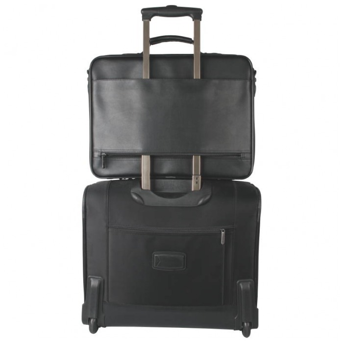 картинка Сумка Lex LX-002K 15.4″ Black (LX-002K-BK) от магазина КомпьютерЦентр