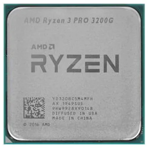картинка Процессор AMD Ryzen 3 PRO 3200G tray (YD320BC5M4MFH) от магазина КомпьютерЦентр