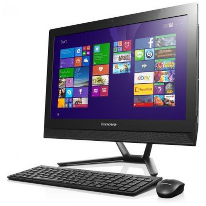 картинка Моноблок Lenovo All-in-one C40-30 Black (F0B4005URK) от магазина КомпьютерЦентр