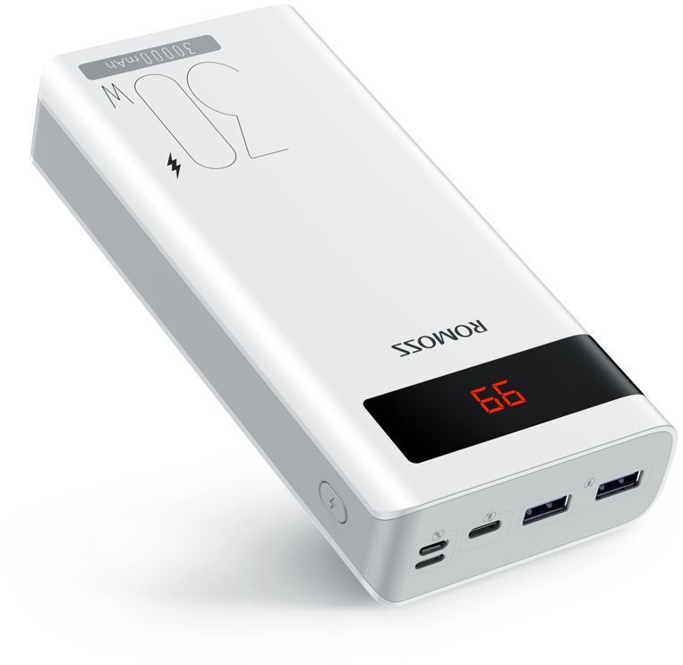 картинка Внешний аккумулятор Romoss Sense 8PS Pro 30000mAh от магазина КомпьютерЦентр