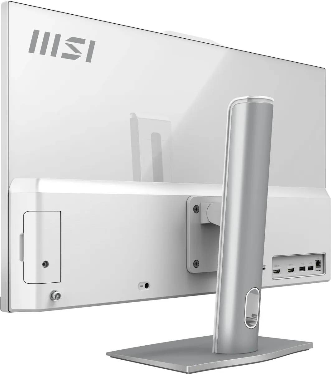 картинка Моноблок MSI Modern AM272P 1M-677XRU, 27'' FHD, Core 3 100U, 8ГБ, 512ГБ SSD, Intel Graphics, noOS, White (9S6-AF8232-677) от магазина КомпьютерЦентр