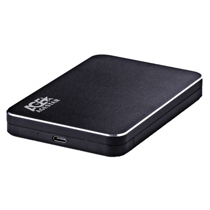 картинка Карман для HDD AgeStar 2.5″ 3UB2A18 SATA Black (3UB2A18) от магазина КомпьютерЦентр