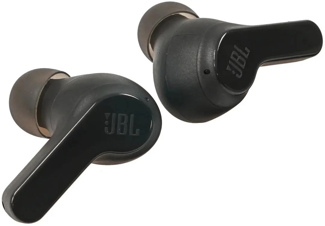 картинка Bluetooth гарнитура JBL Wave Beam Black Вкладыши беспроводные (JBLWBEAMBLK) от магазина КомпьютерЦентр