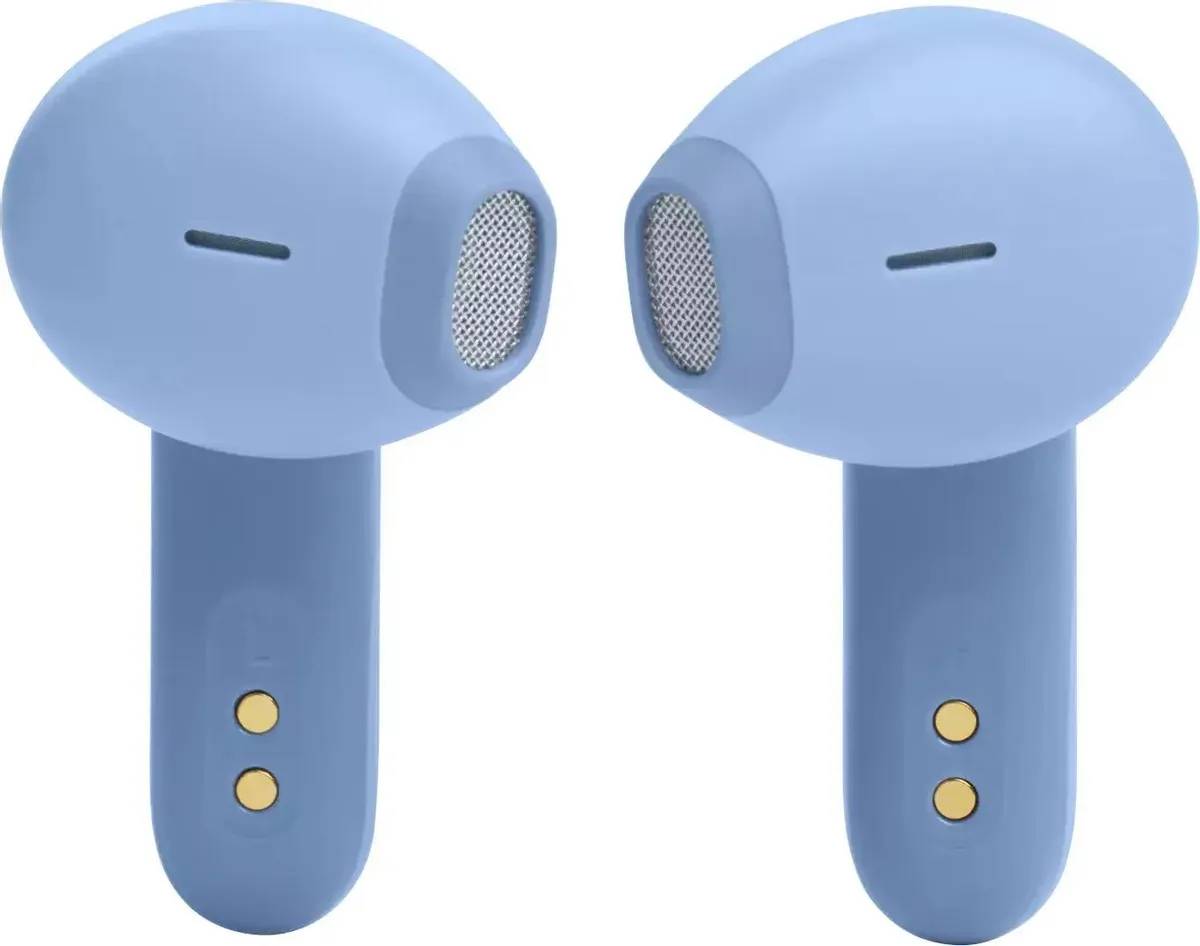 картинка Bluetooth гарнитура JBL BLUETOOTH WAVE FLEX BLUE (JBLWFLEXBLU) от магазина КомпьютерЦентр