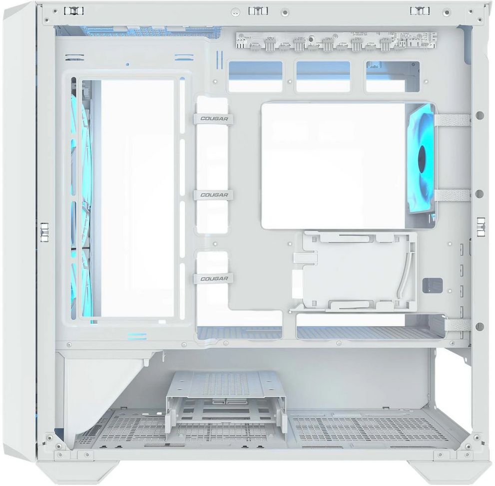 картинка Корпус Cougar MX600 Mini RGB White (MX600 Mini RGB) от магазина КомпьютерЦентр