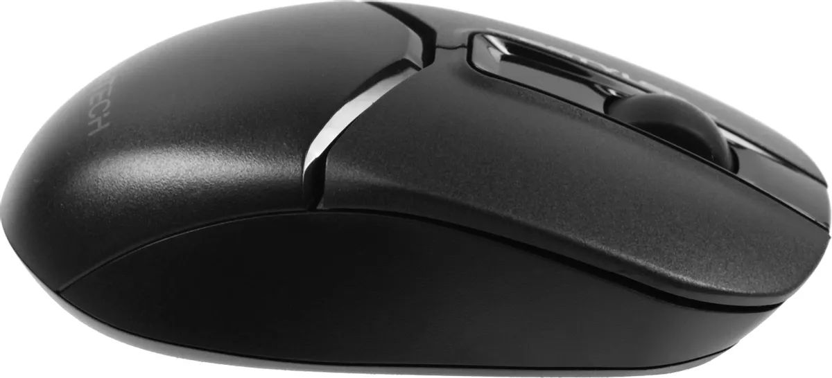 картинка Мышь беспроводная A4Tech Fstyler FB12 черный от магазина КомпьютерЦентр