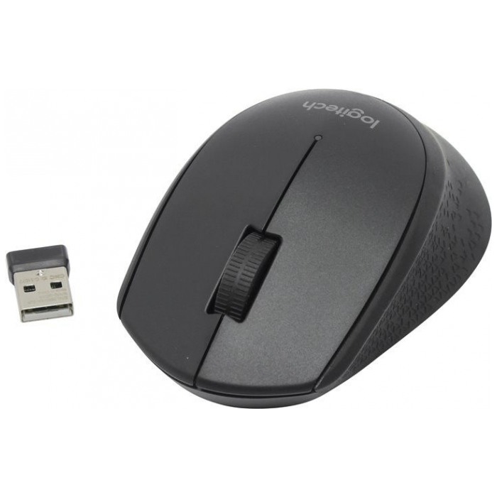 картинка Мышка Logitech M280 Wireless Black (910-004287) от магазина КомпьютерЦентр