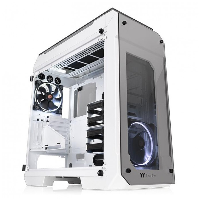 картинка Корпус без БП Thermaltake View 71 TG Snow (CA-1I7-00F6WN-00) от магазина КомпьютерЦентр