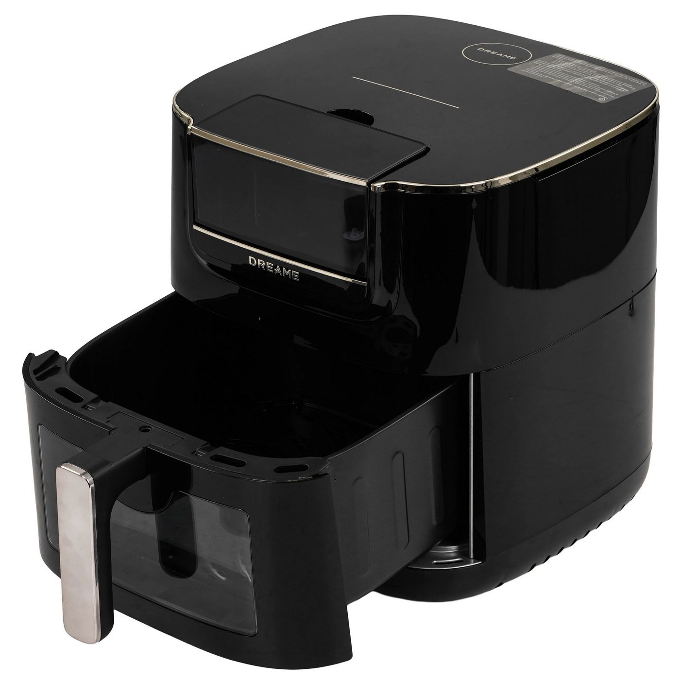 картинка Аэрогриль Dreame Tasti Airfryer AF30 черный, 2300 Вт, 7 л, сенсор, 12 программ от магазина КомпьютерЦентр