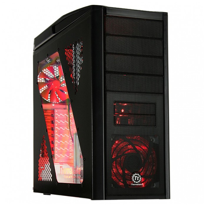 картинка Корпус без БП Thermaltake V9 Black (VJ40001N2Z) от магазина КомпьютерЦентр