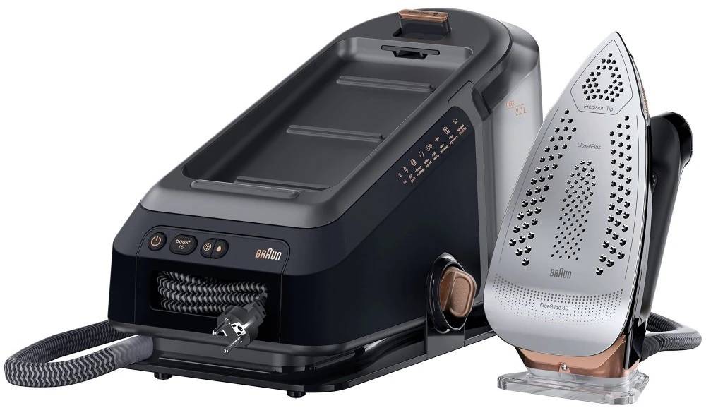 картинка Парогенератор Braun CareStyle 7 Pro IS 7286BK, черный от магазина КомпьютерЦентр