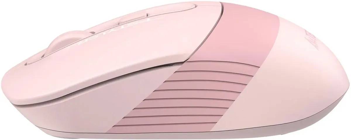 картинка Мышка A4Tech Fstyler FB10CS Pink беспроводная (FB10CS USB BABY PINK) от магазина КомпьютерЦентр
