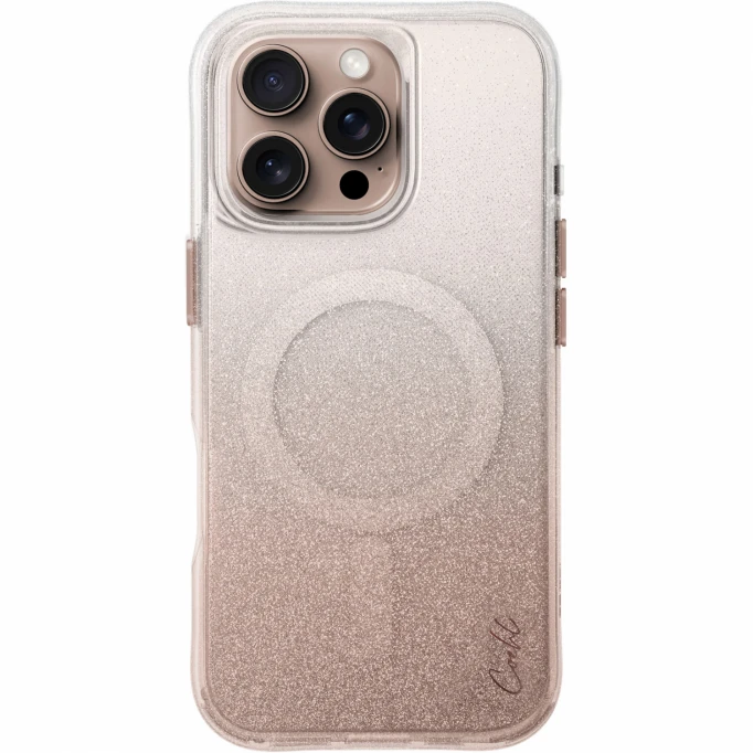 картинка Чехол Uniq COEHL LUMINO (MagSafe) для iPhone 16 Pro MAX 6.9'' Rose Gold (IP6.9P(2024)-LUMMRGLD) от магазина КомпьютерЦентр