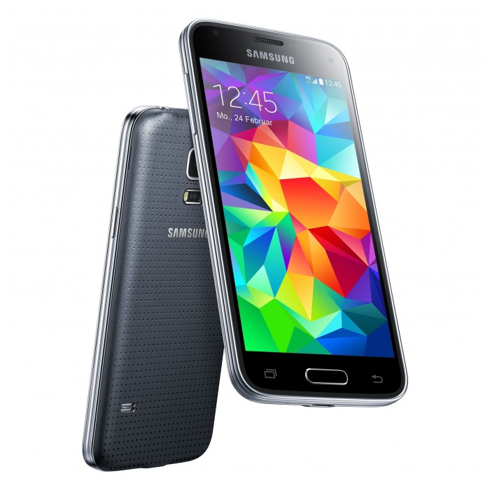 картинка Смартфон Samsung Galaxy S5 mini SM-G800H/DS Duos Black (SM-G800HZKDSEK) от магазина КомпьютерЦентр