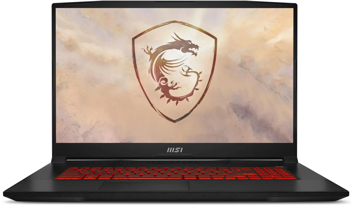 картинка Ноутбук MSI Katana 17 B13UCR-1612XRU (9s7-17L541-1612) 17.3'', IPS, Intel Core i5 13420H (2.1), 16Gb DDR5, 1Tb SSD, NVIDIA GeForce RTX 3050 4Gb, FreeDOS, Black от магазина КомпьютерЦентр