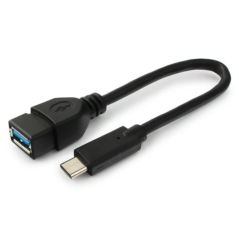 картинка Переходник OTG USB 3.0 Type-C Cablexpert (A-OTG-CMAF3-01) от магазина КомпьютерЦентр